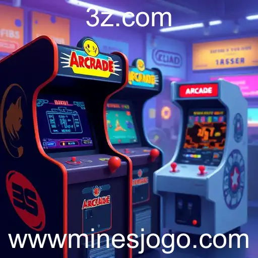 O Fascínio Atemporal dos Jogos de Arcade